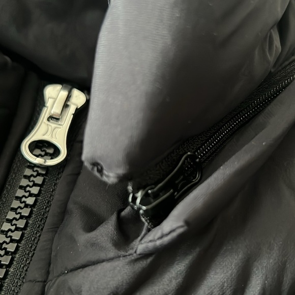Hurley Zip Puffer Jacket XL - Picture 4 of 8